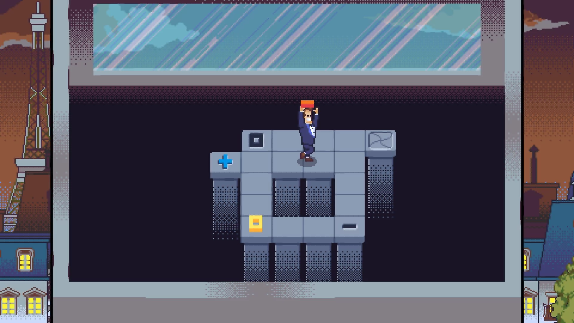 Изображение игры: Secret Agent Puzzle