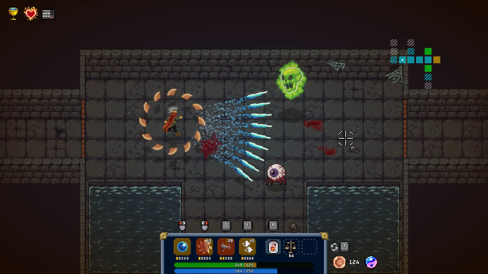 Изображение игры: Chaos Caster