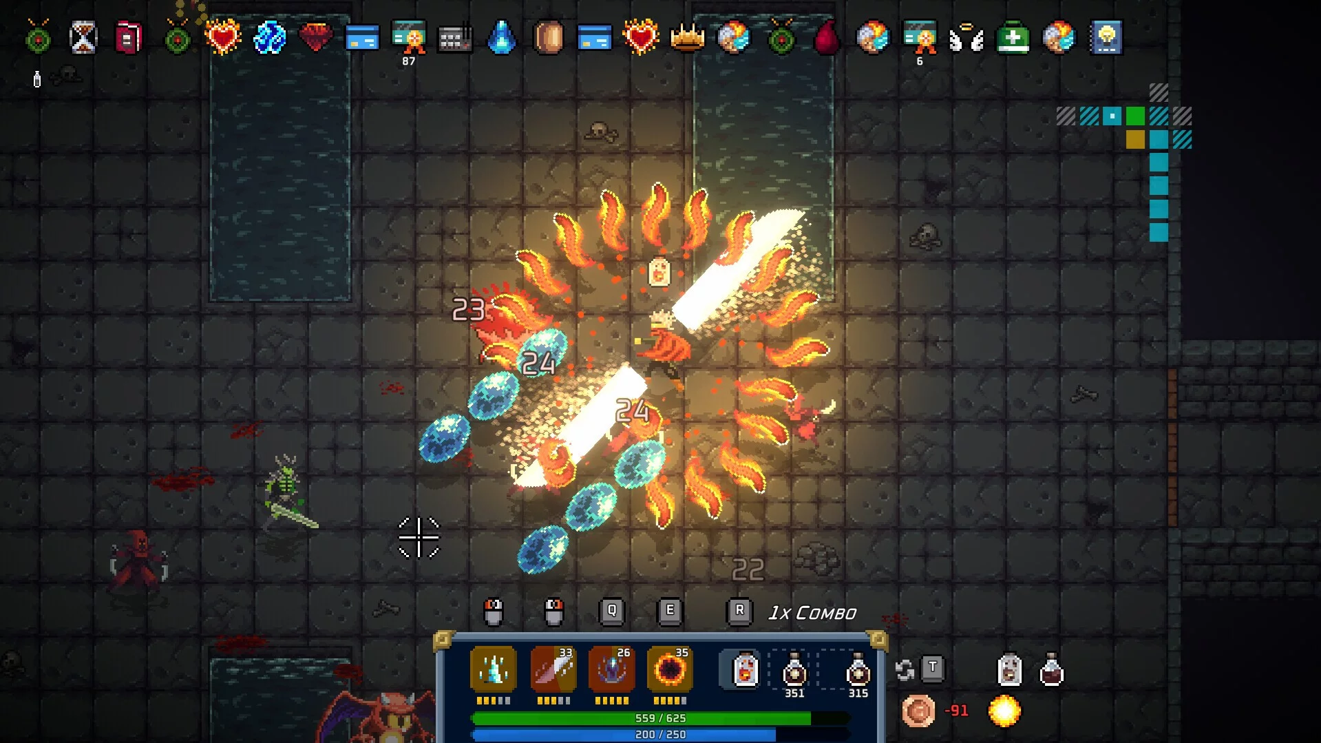 Изображение игры: Chaos Caster