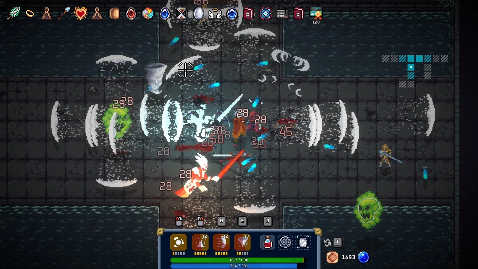 Изображение игры: Chaos Caster