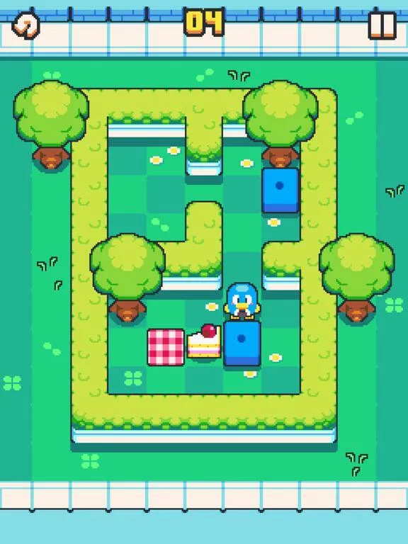 Изображение игры: Picnic Penguin