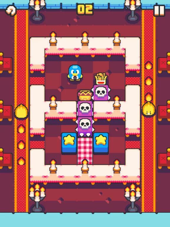 Изображение игры: Picnic Penguin
