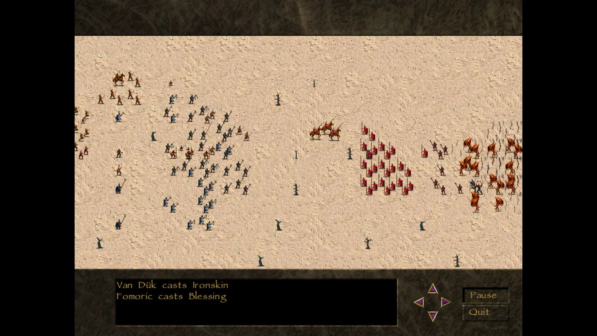 Изображение игры: Dominions - Priests, Prophets & Pretenders