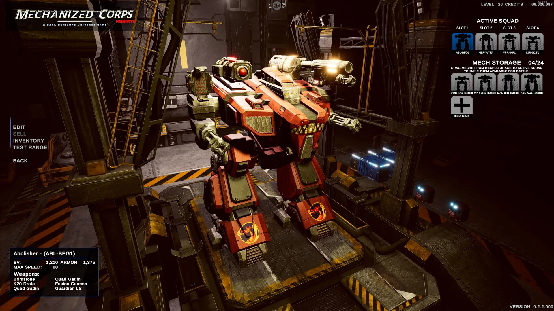 Изображение игры: Mechanized Corps: Rebirth