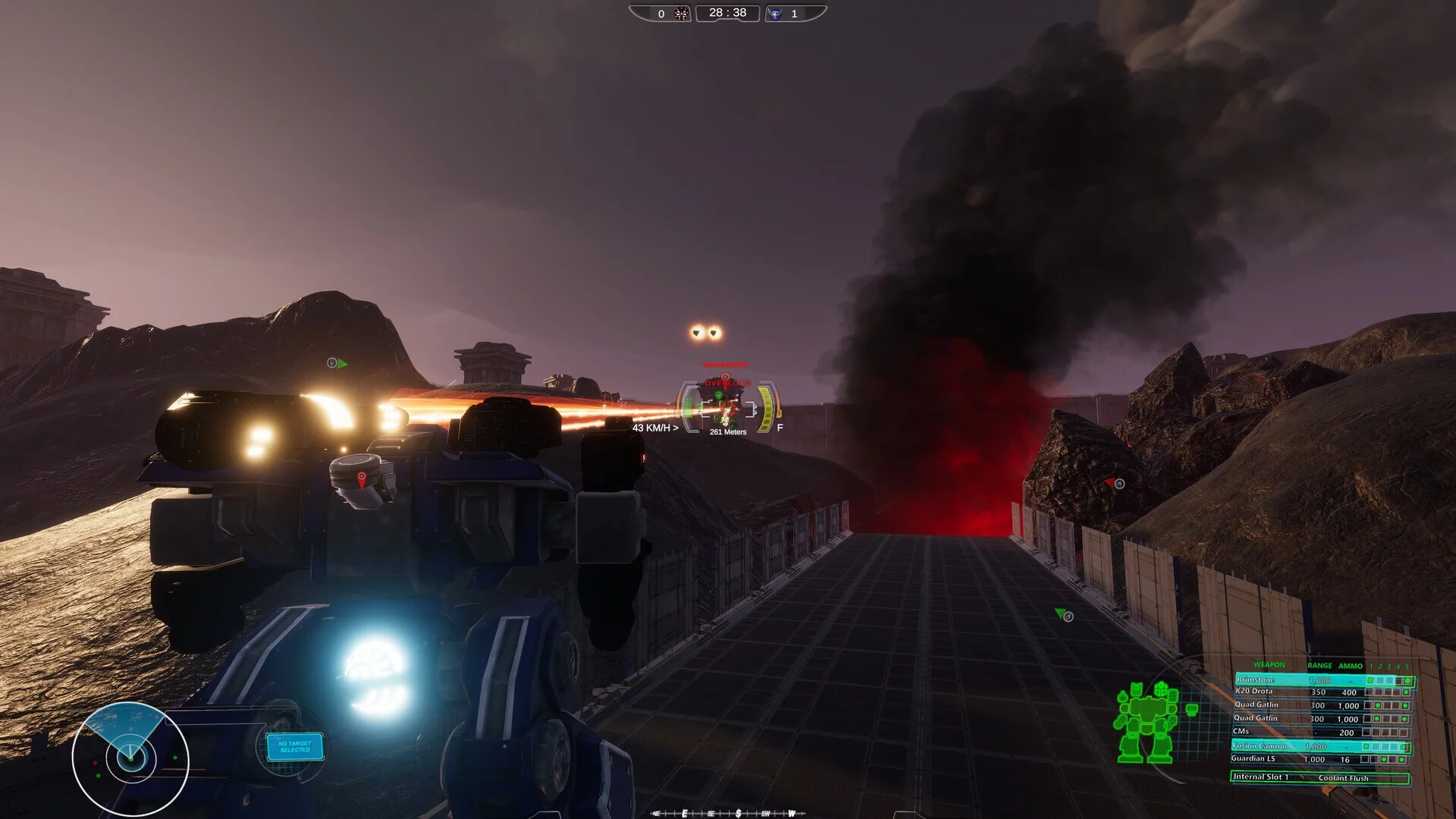 Изображение игры: Mechanized Corps: Rebirth
