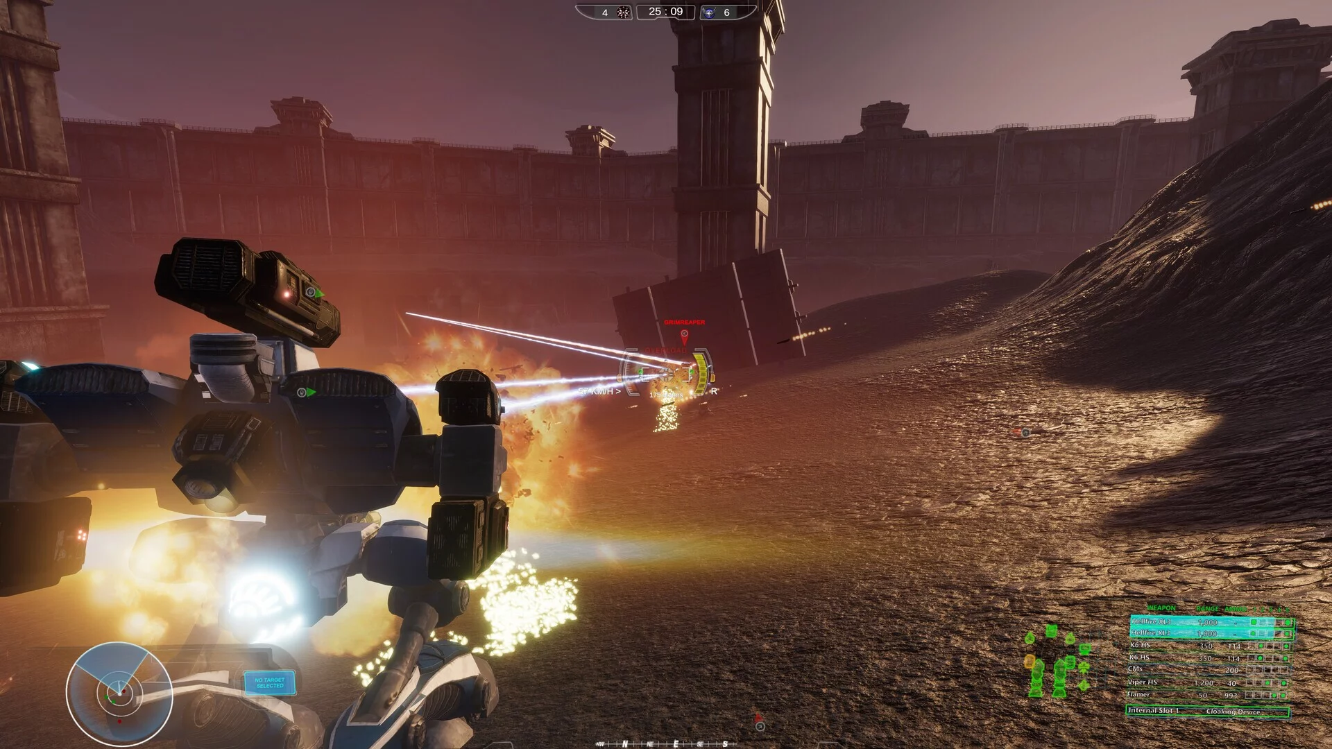 Изображение игры: Mechanized Corps: Rebirth