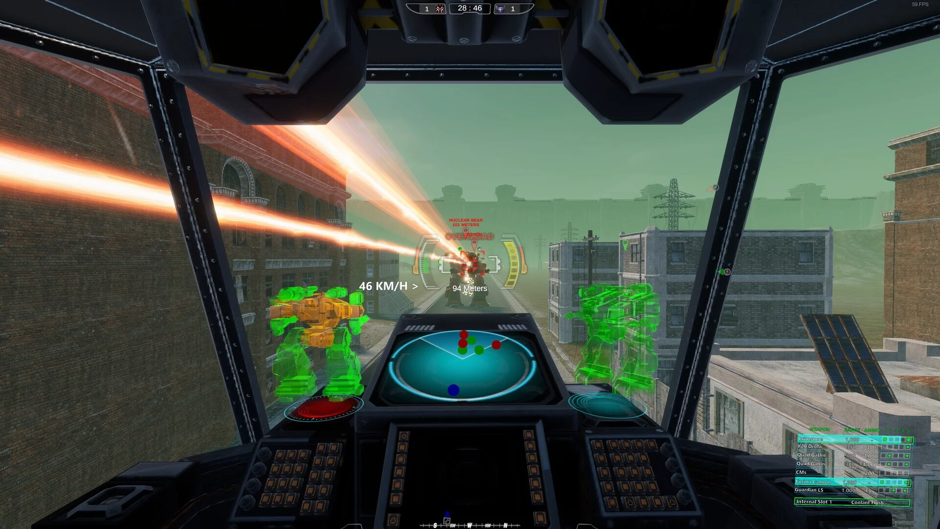 Изображение игры: Mechanized Corps: Rebirth