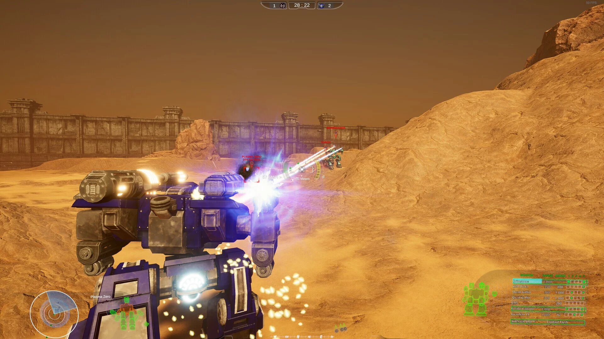 Изображение игры: Mechanized Corps: Rebirth