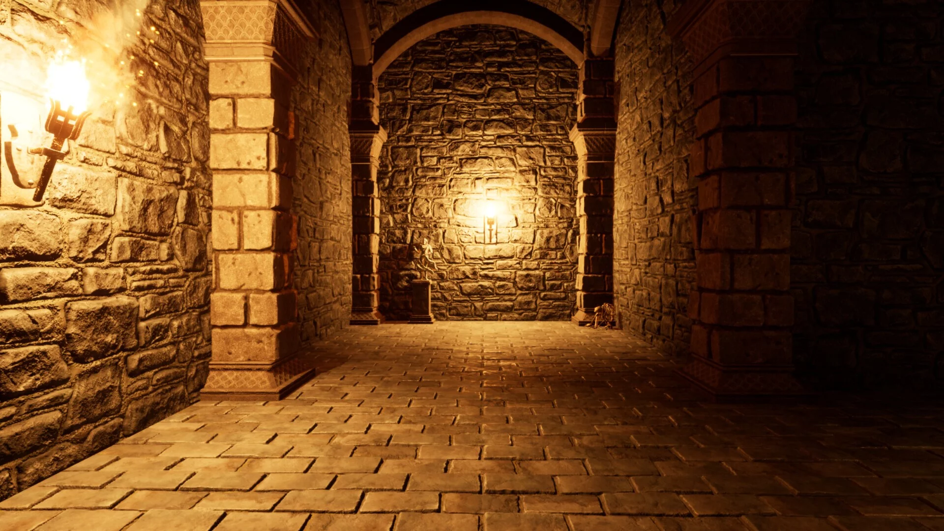 Изображение игры: Tomb of the Golden Relic
