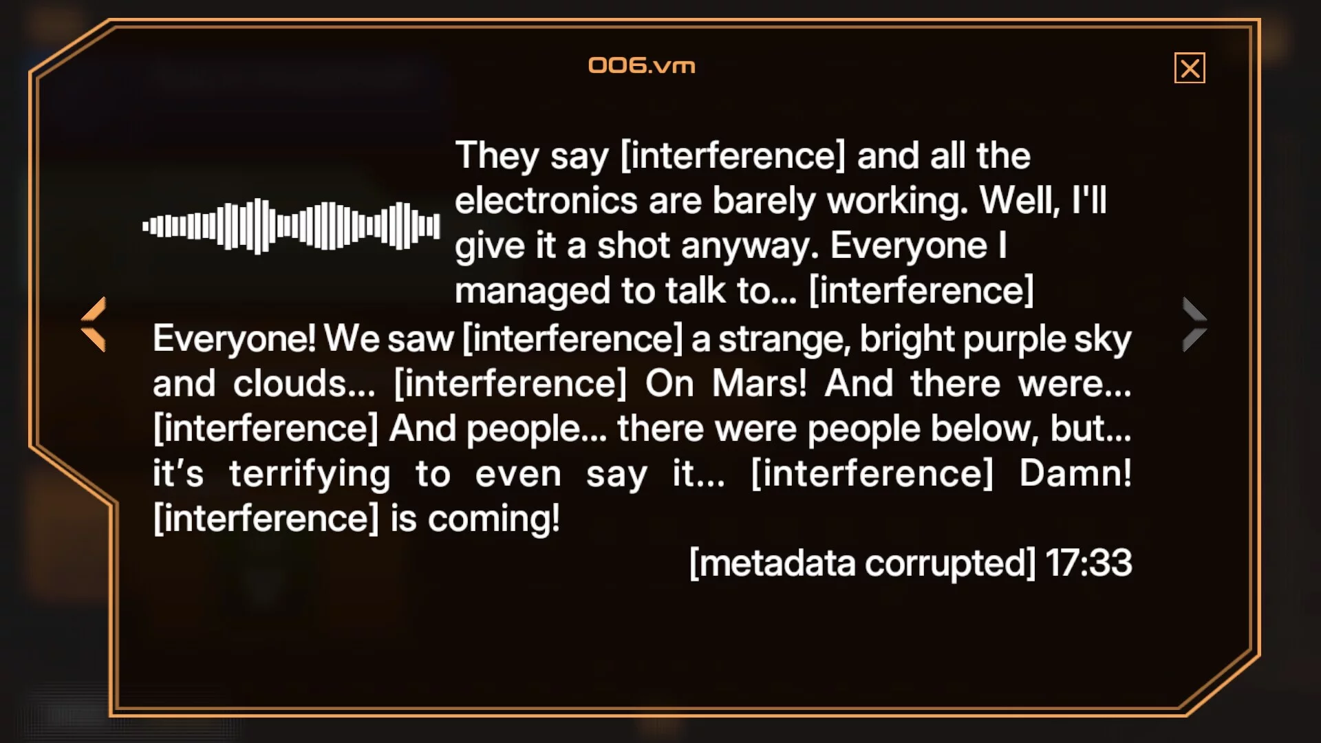 Изображение игры: The Gods of the Red Planet