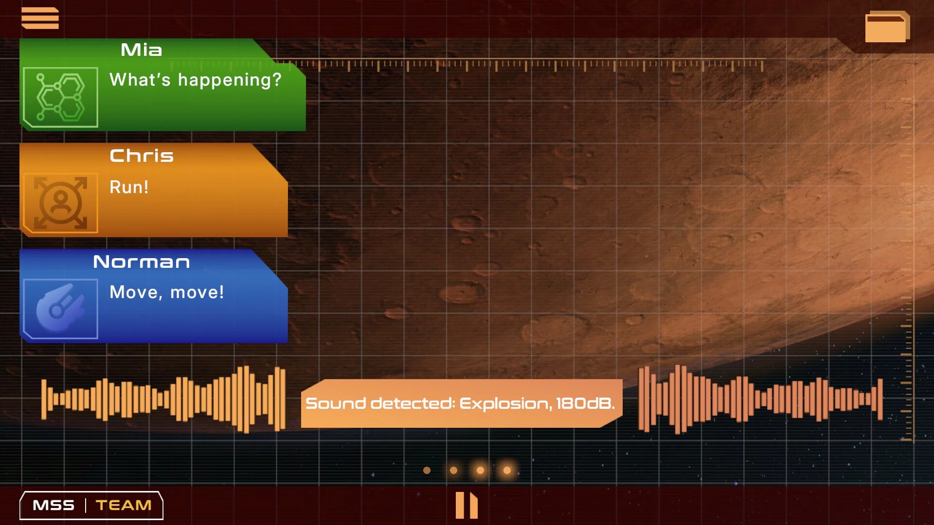 Изображение игры: The Gods of the Red Planet