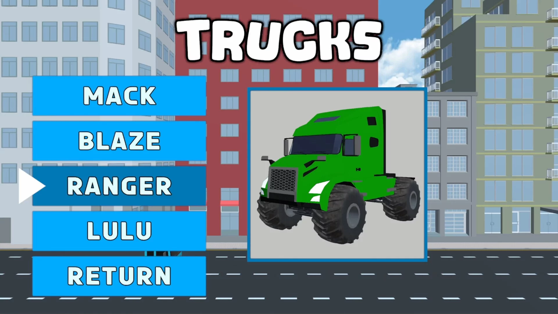 Изображение игры: Monster Trucking