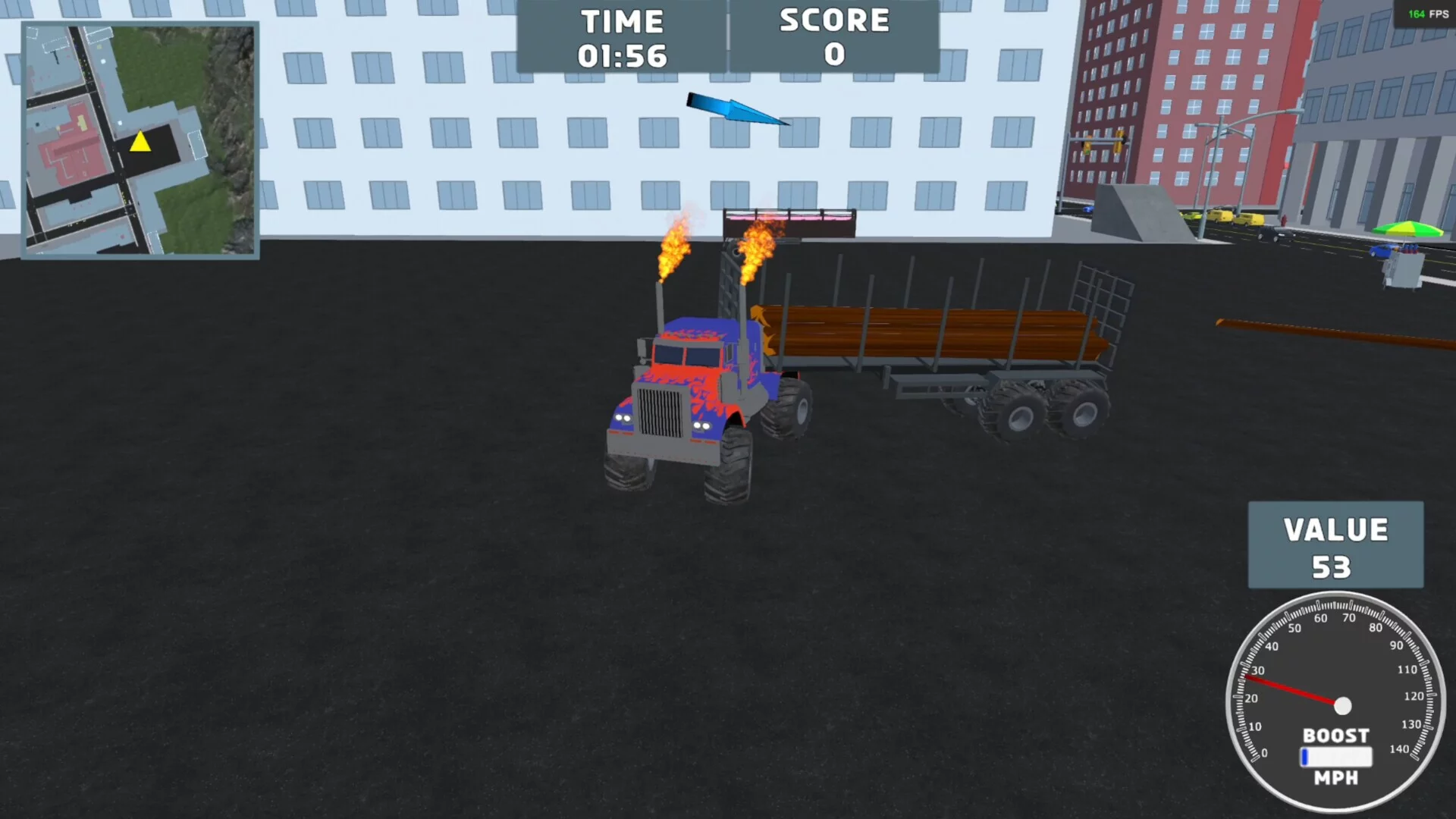 Изображение игры: Monster Trucking