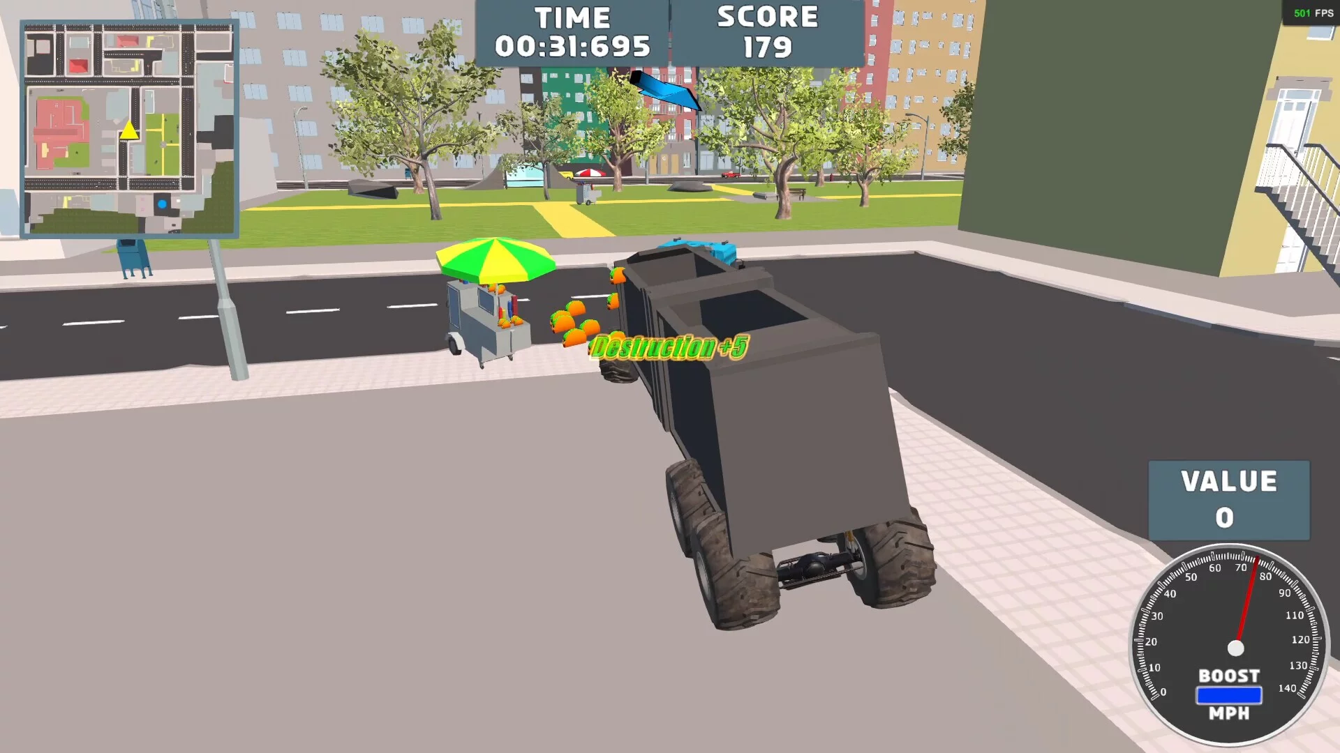 Изображение игры: Monster Trucking