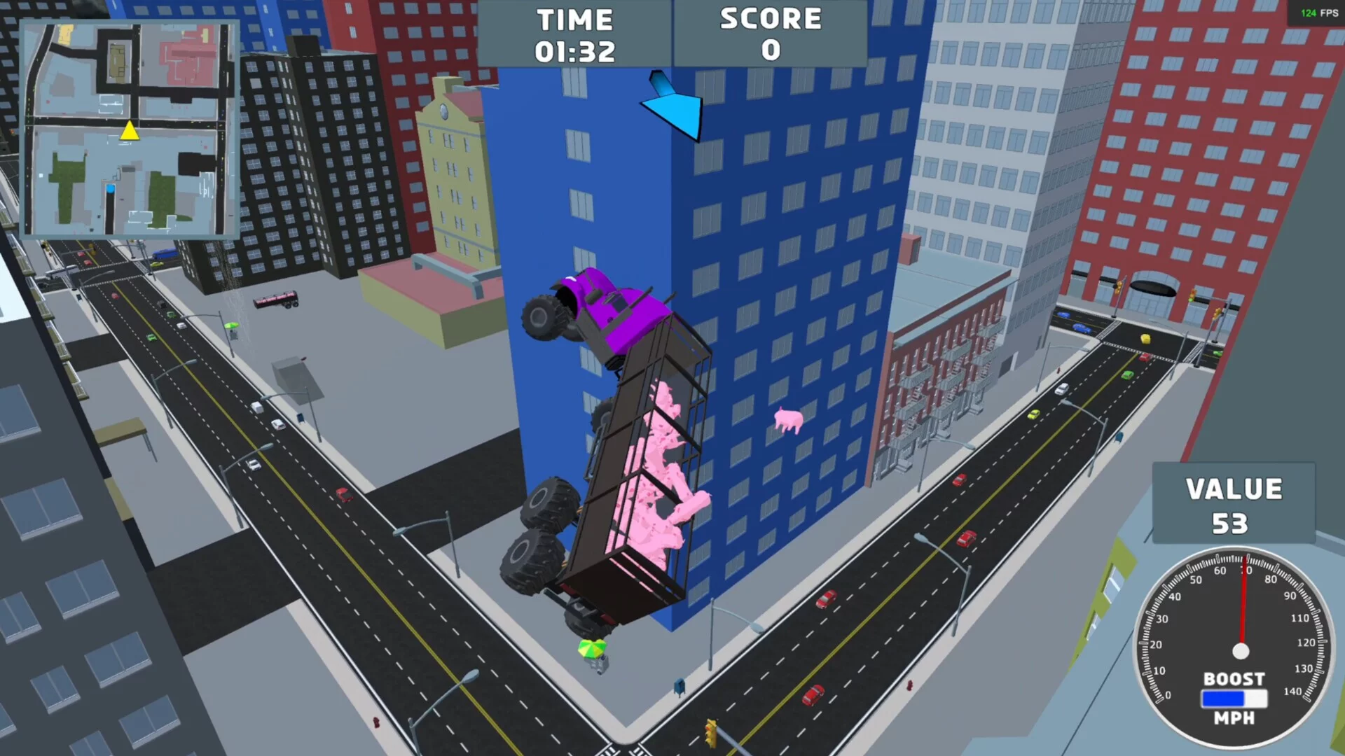 Изображение игры: Monster Trucking