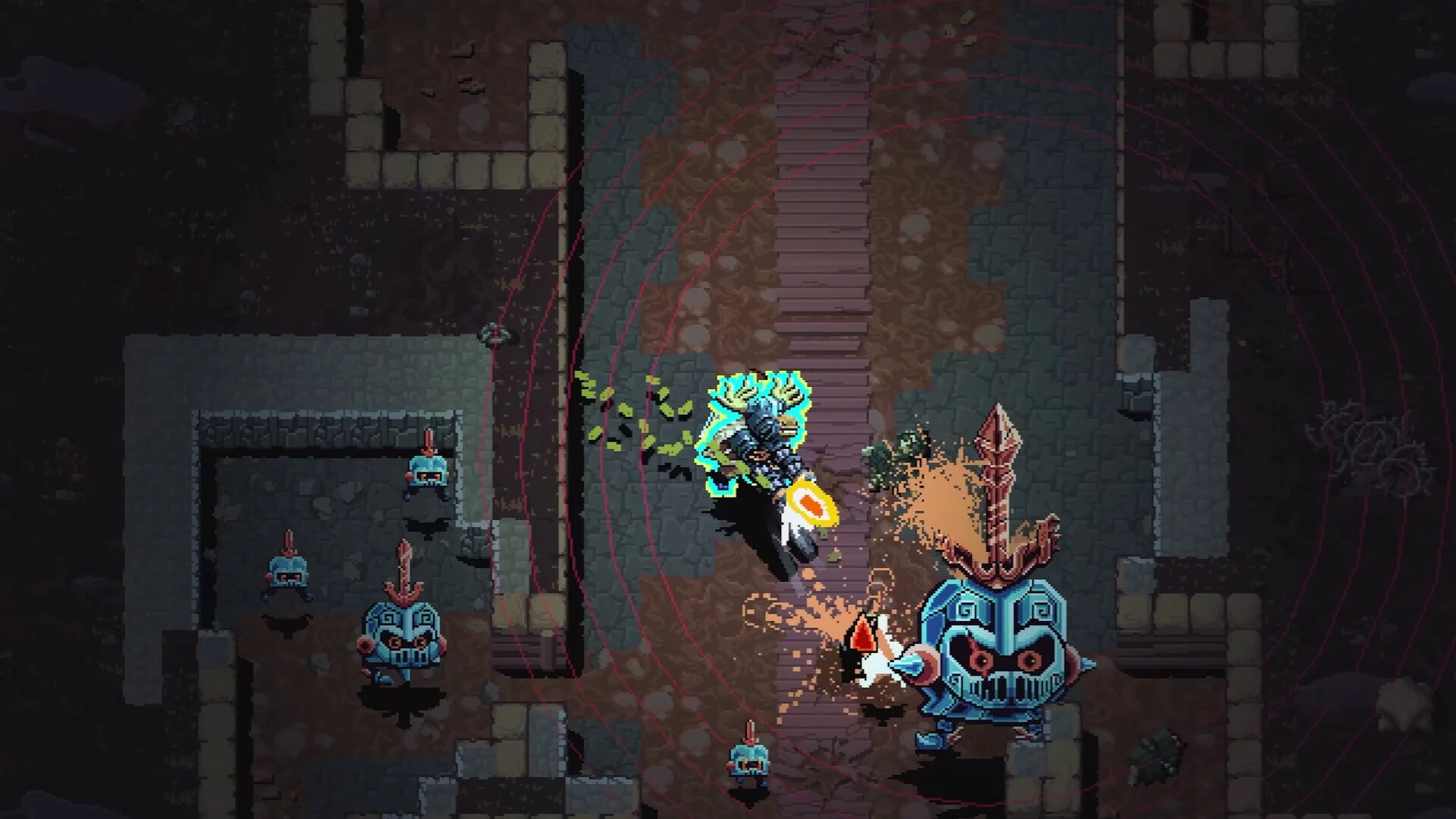 Изображение игры: Odinfall