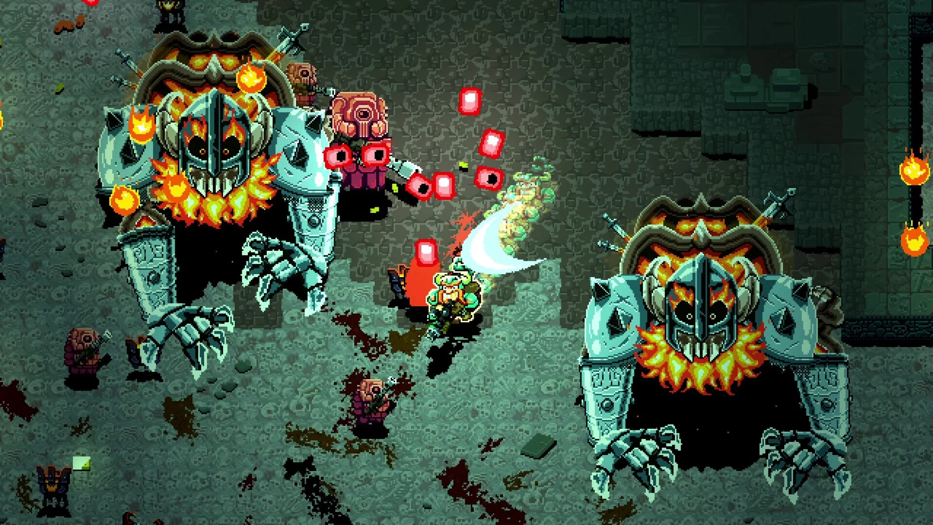 Изображение игры: Odinfall