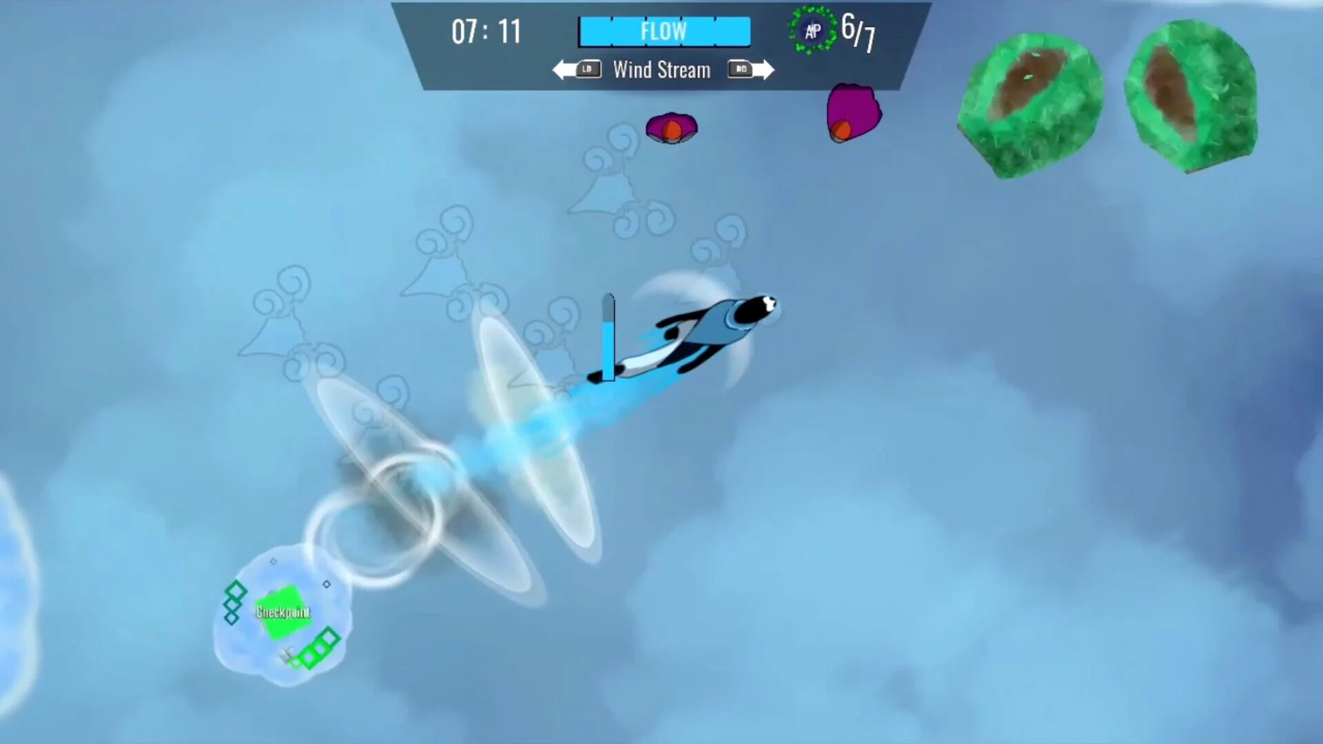 Изображение игры: The Wind's Path