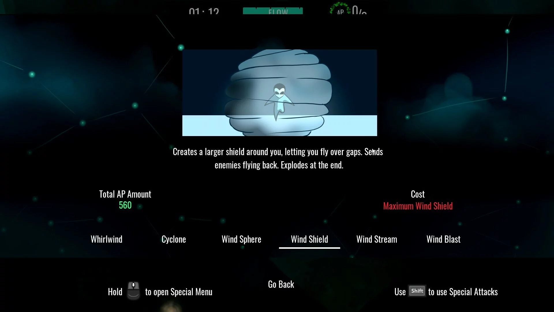 Изображение игры: The Wind's Path