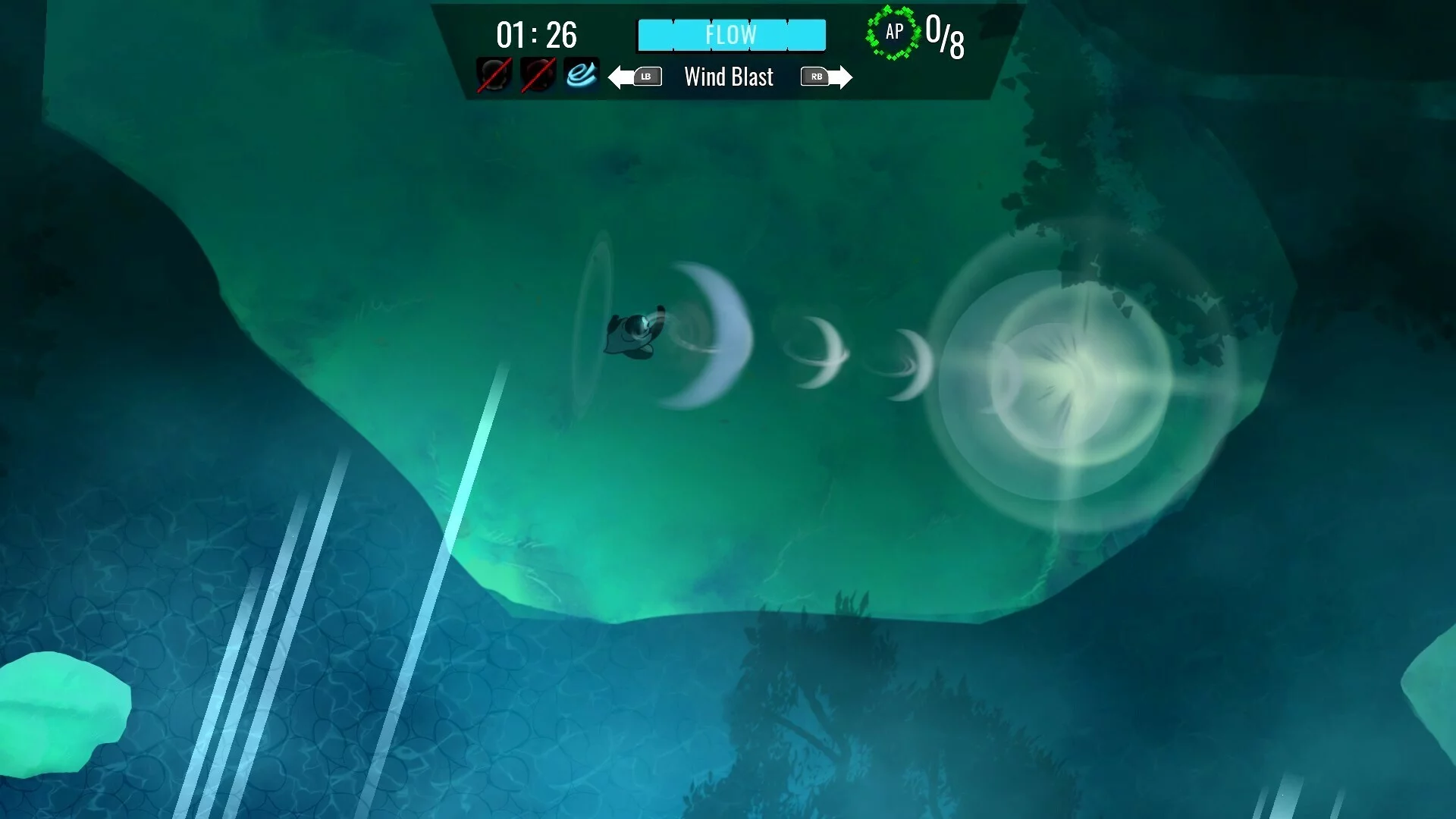 Изображение игры: The Wind's Path
