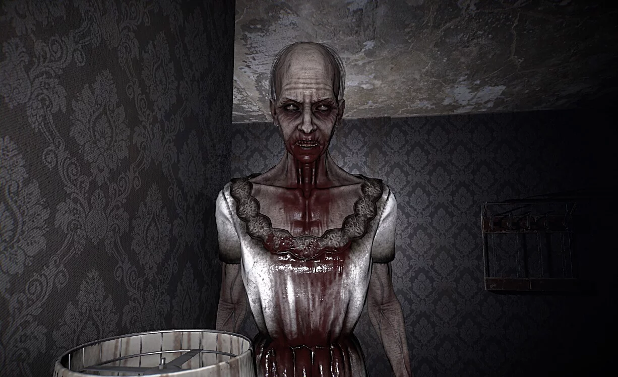 Изображение игры: The Maid