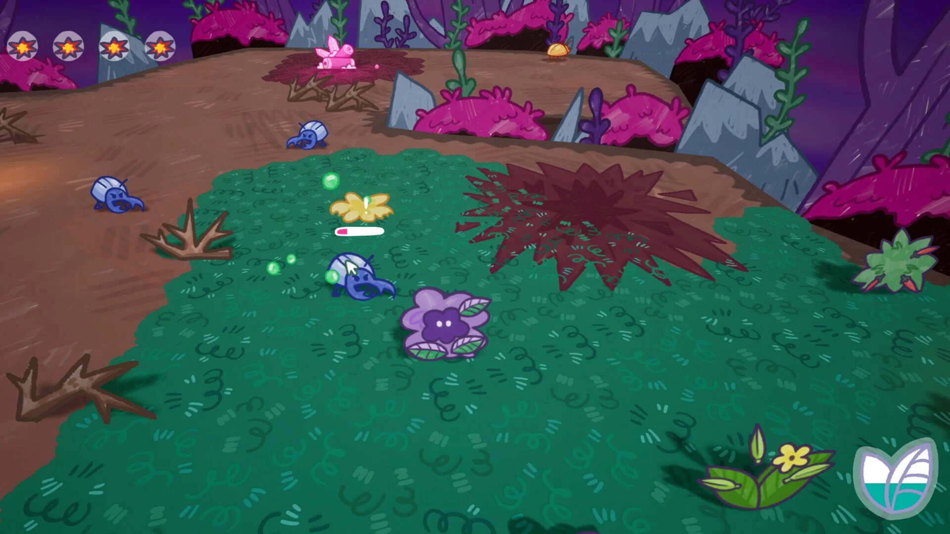 Изображение игры: Green Revival