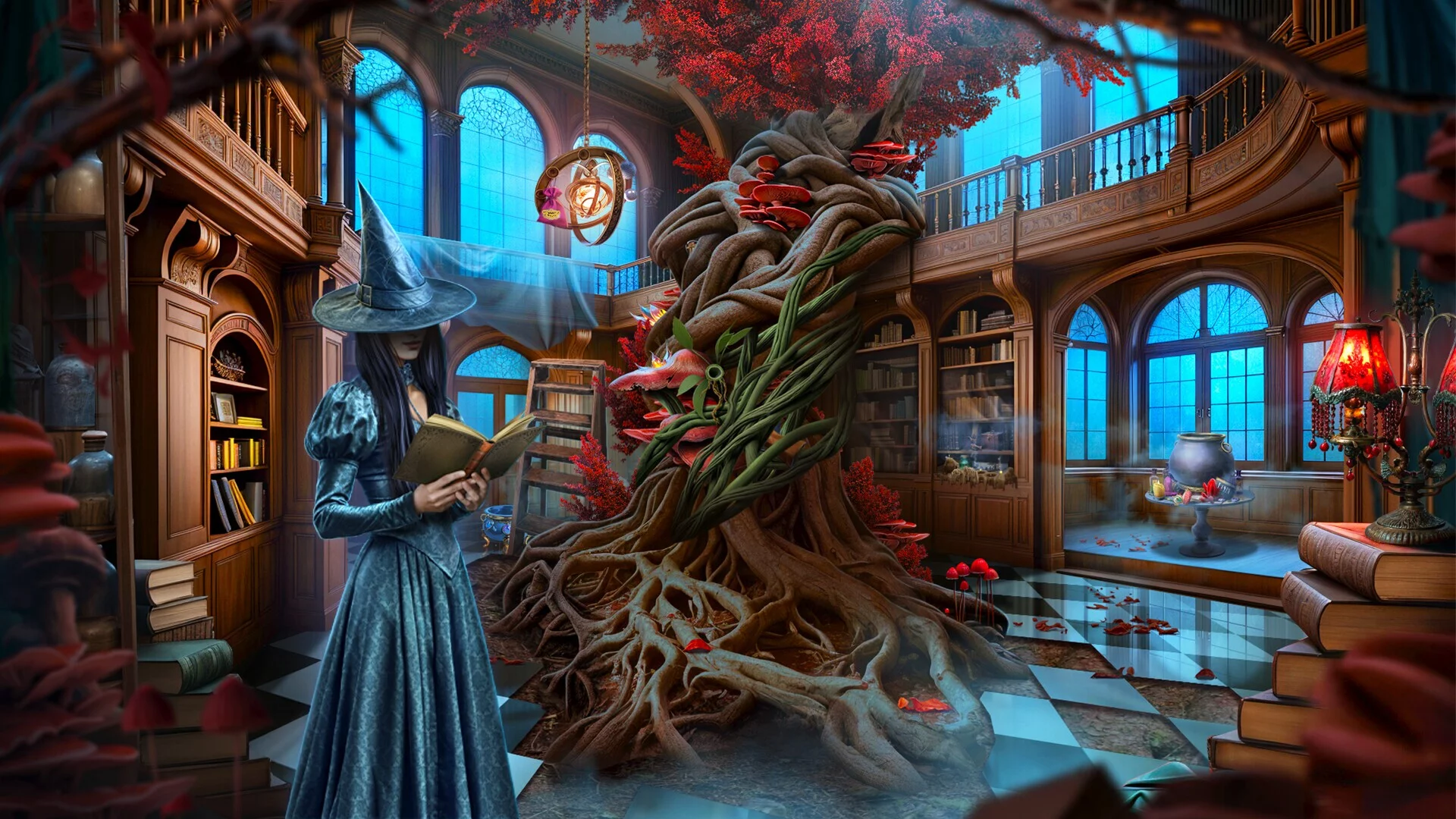 Изображение игры: Secrets of Salem: Shadow of the Witch Collector's Edition