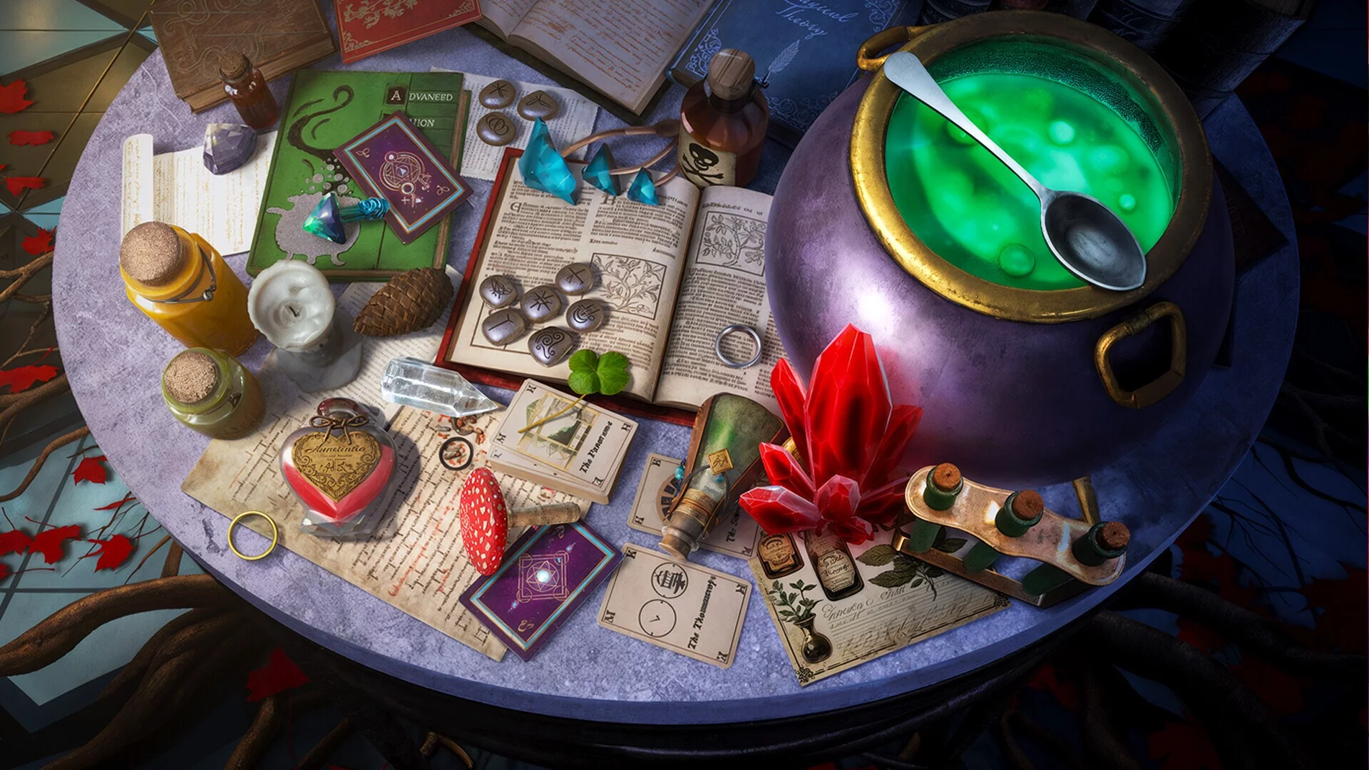 Изображение игры: Secrets of Salem: Shadow of the Witch Collector's Edition