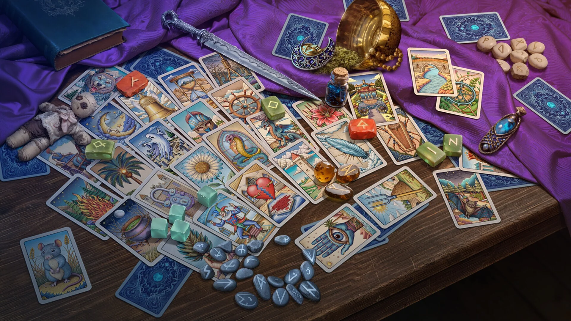Изображение игры: Secrets of Salem: Shadow of the Witch Collector's Edition