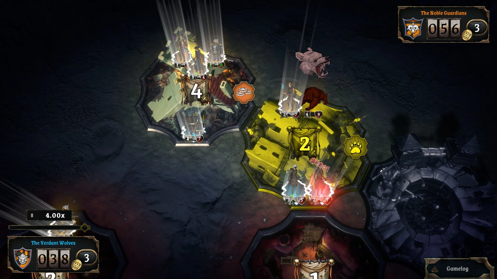 Изображение игры: Vanguard Exiles