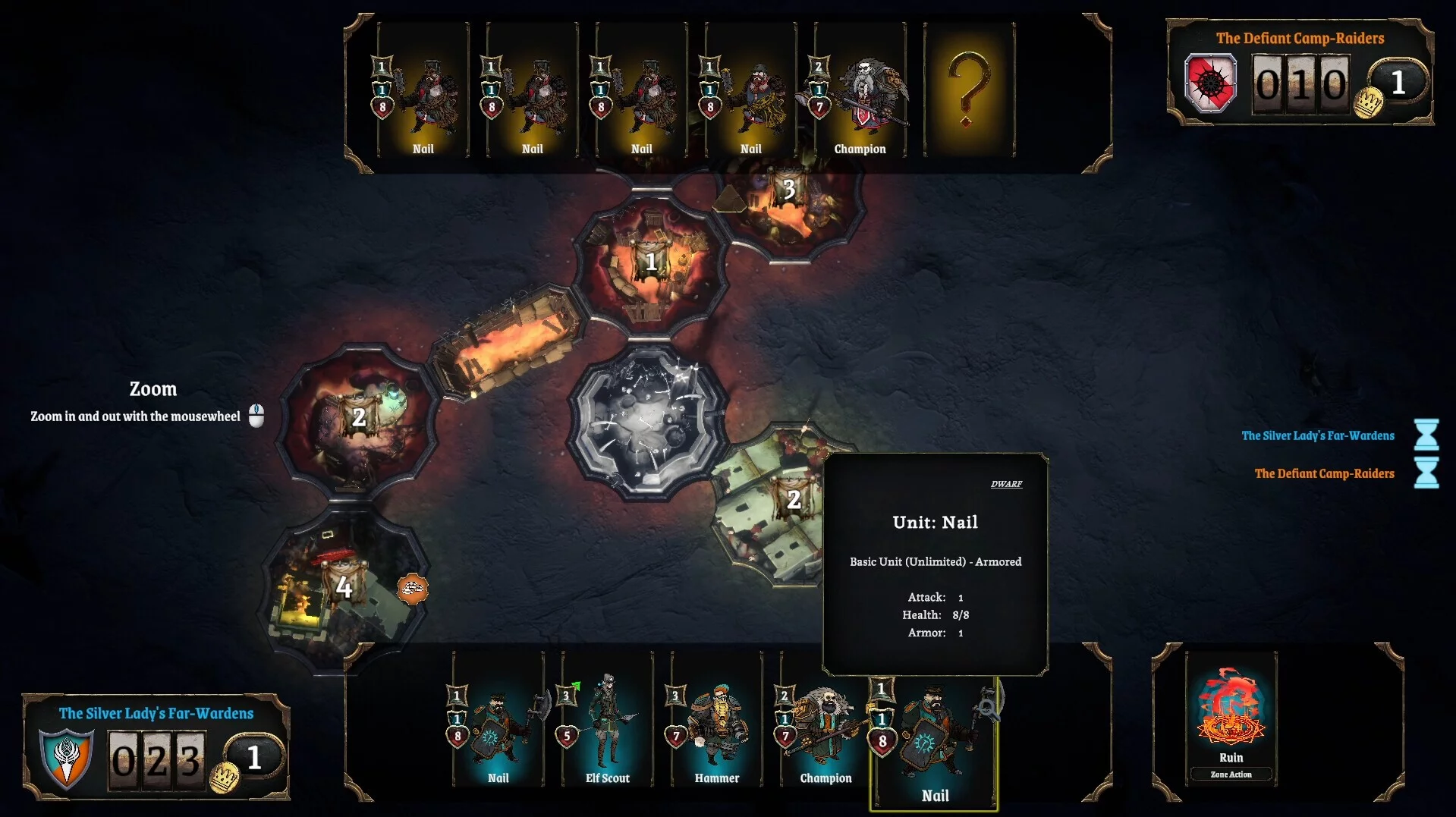 Изображение игры: Vanguard Exiles
