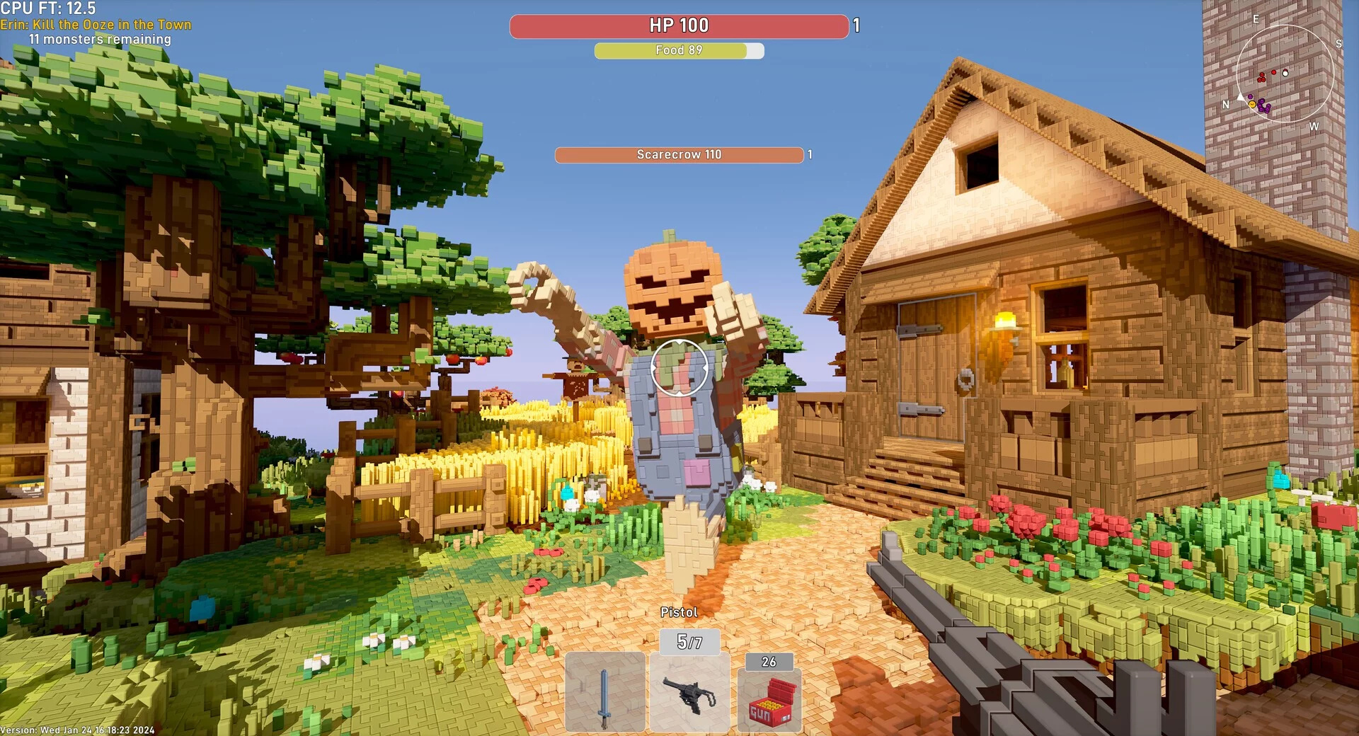 Изображение игры: Voxile