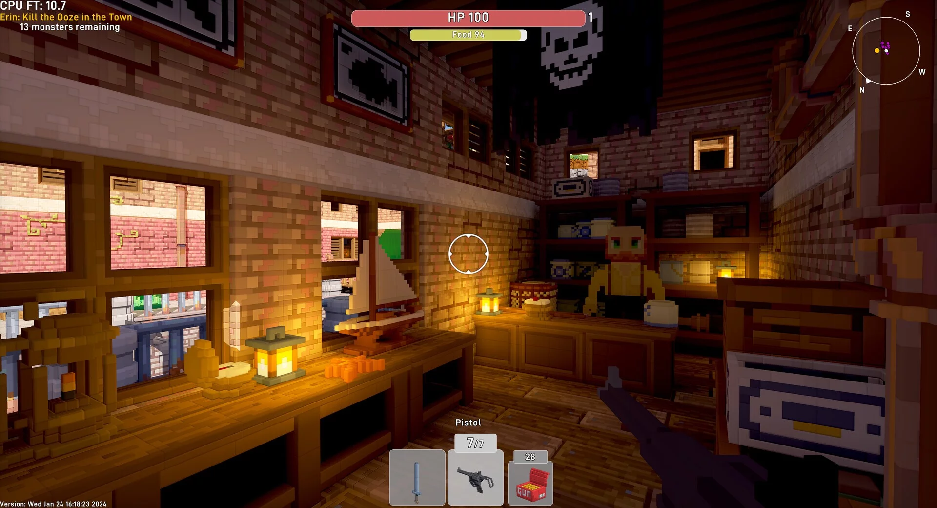 Изображение игры: Voxile