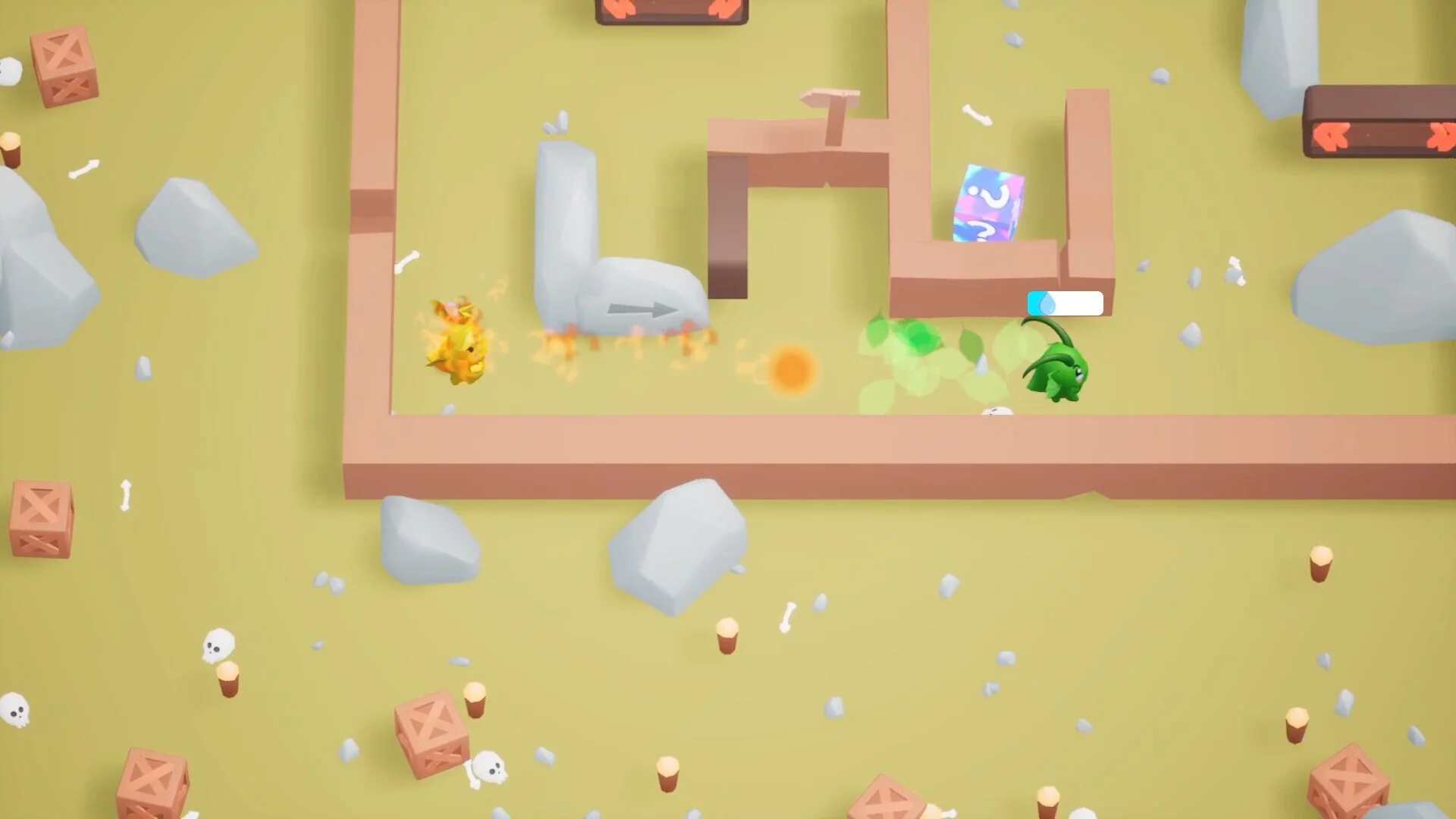 Изображение игры: Elemental Showdown