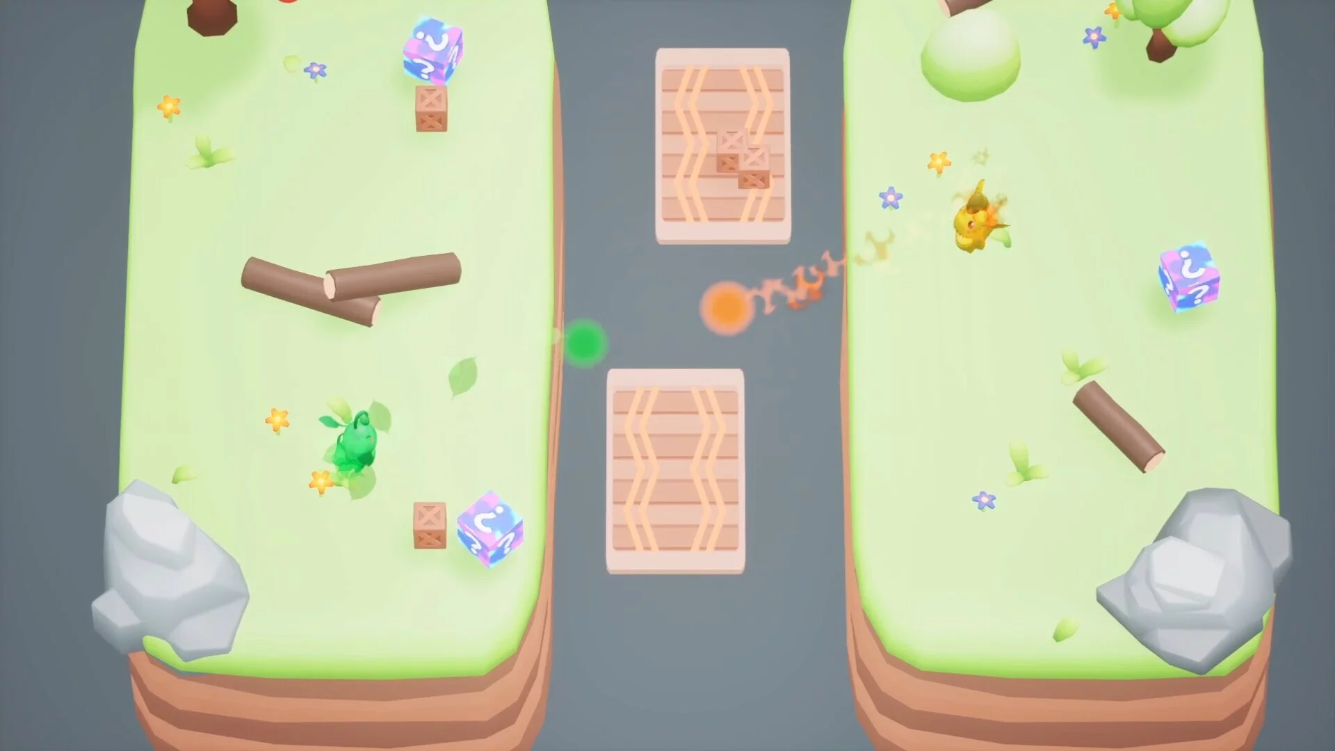 Изображение игры: Elemental Showdown