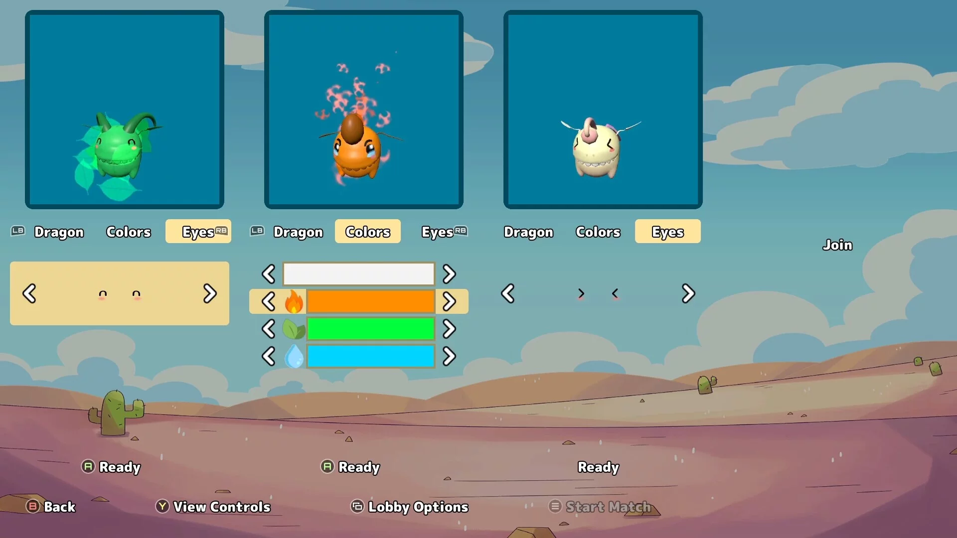 Изображение игры: Elemental Showdown
