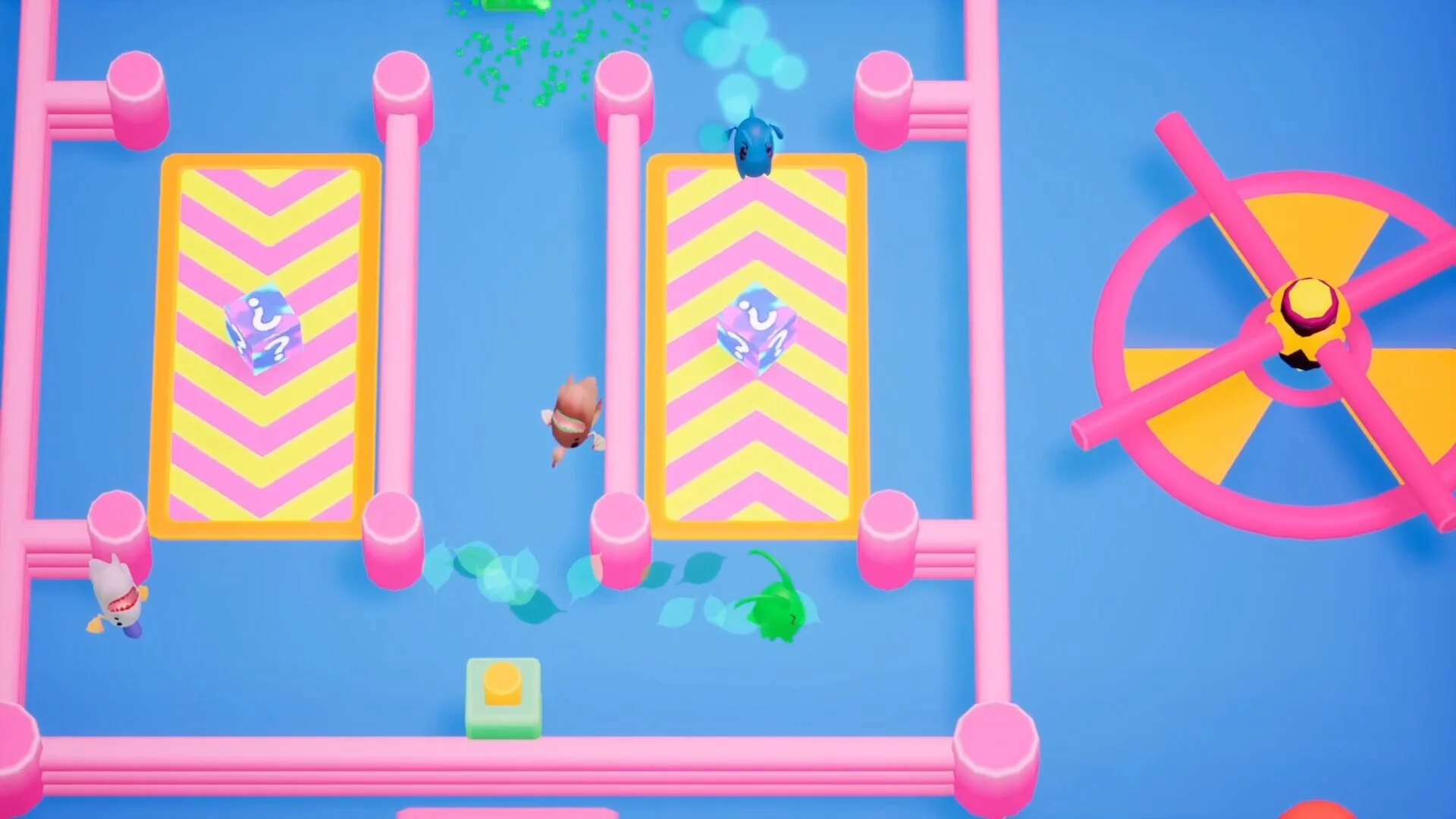 Изображение игры: Elemental Showdown