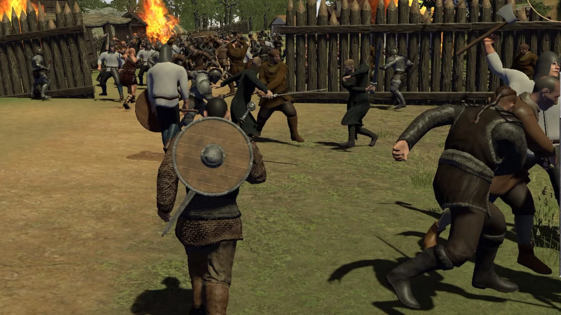 Изображение игры: Medieval Laws Elvan Rising