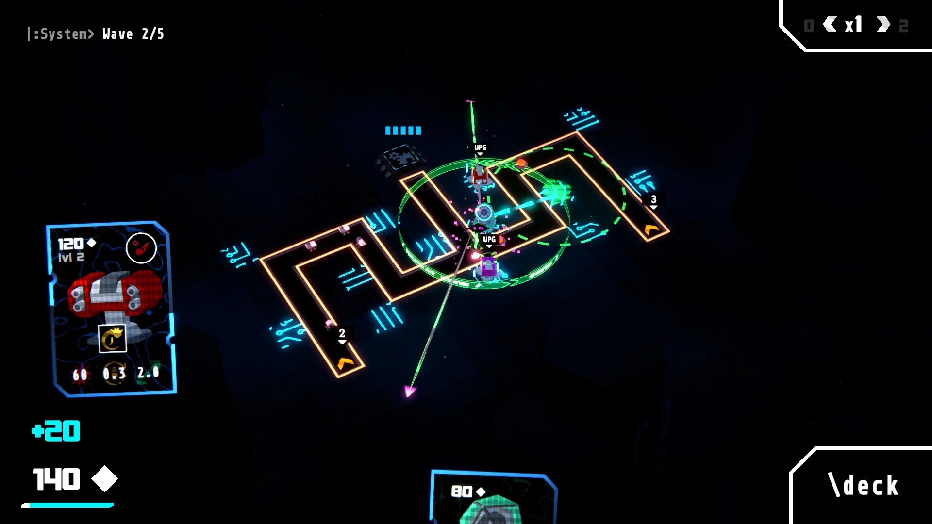 Изображение игры: Nomad Defender