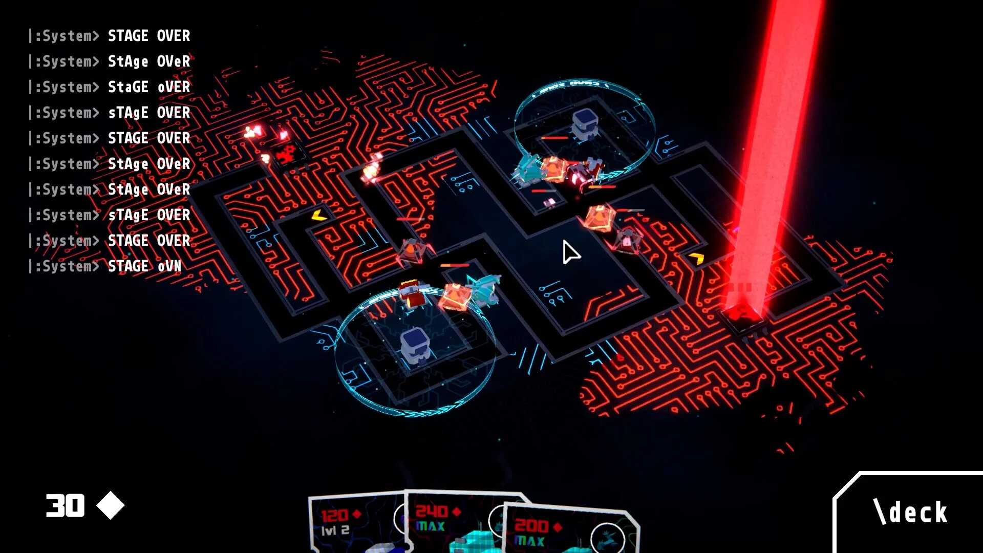 Изображение игры: Nomad Defender