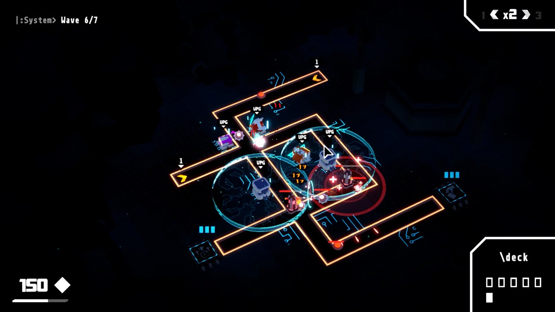 Изображение игры: Nomad Defender