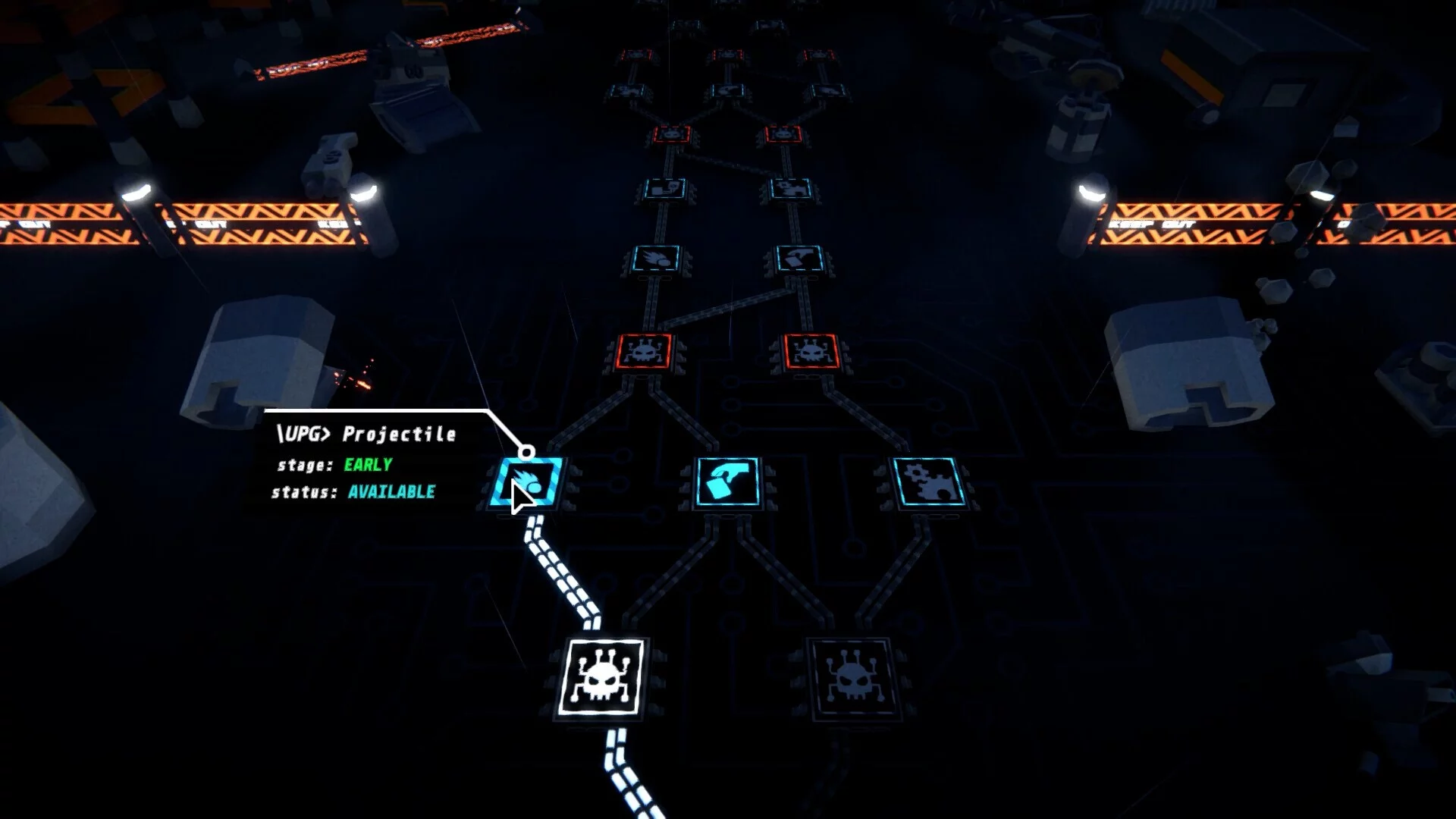 Изображение игры: Nomad Defender