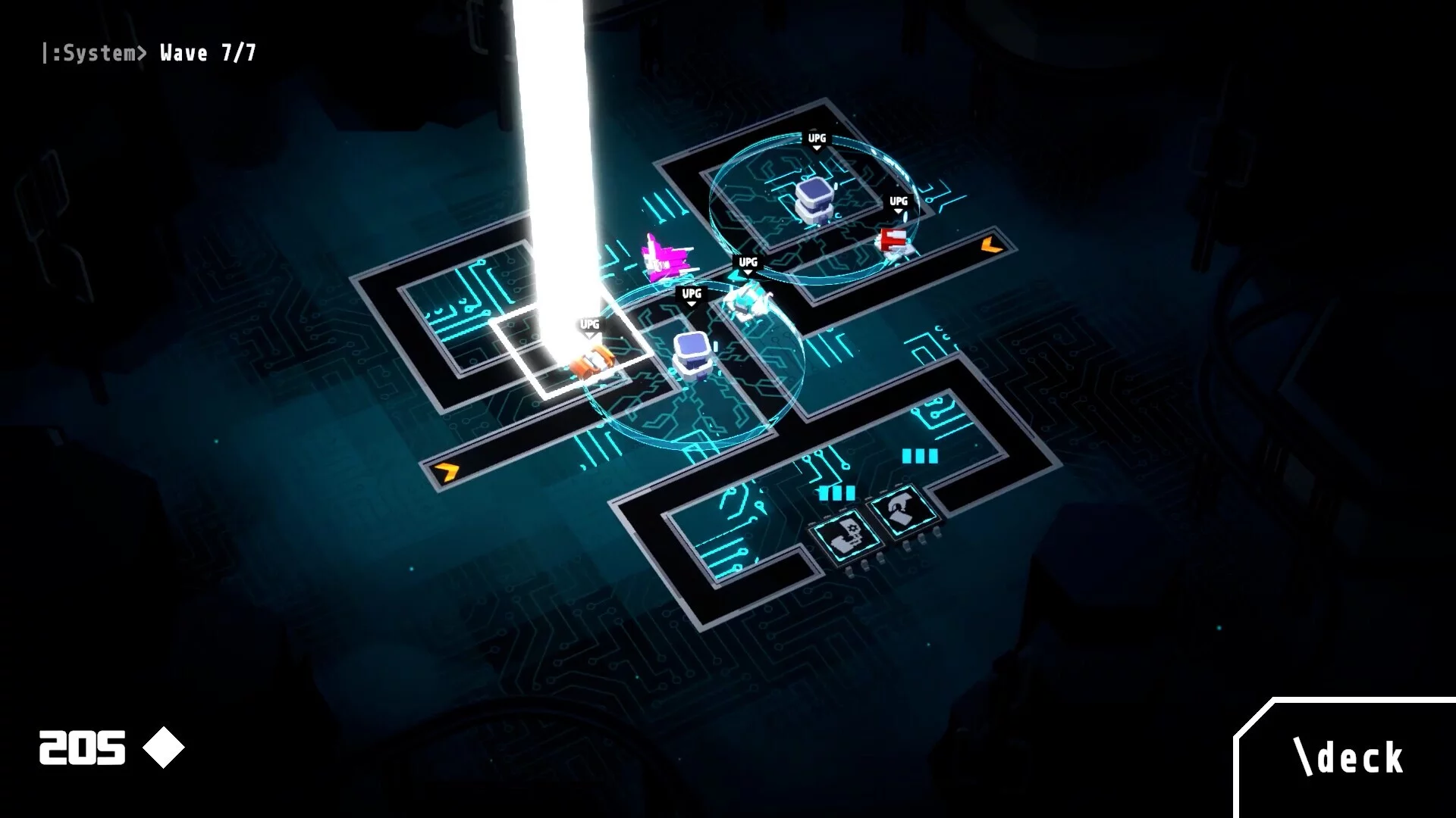 Изображение игры: Nomad Defender