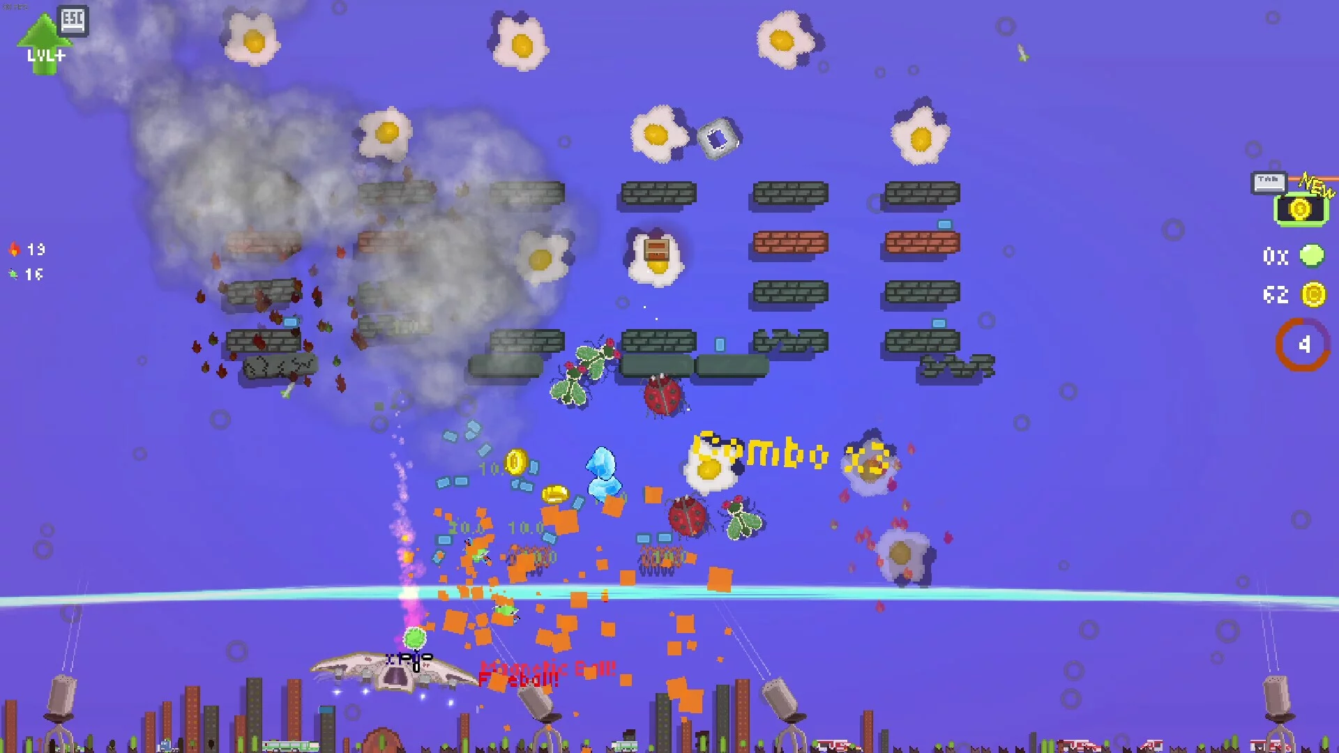 Изображение игры: Rogue Bricks
