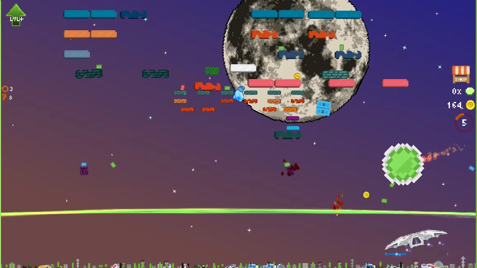 Изображение игры: Rogue Bricks