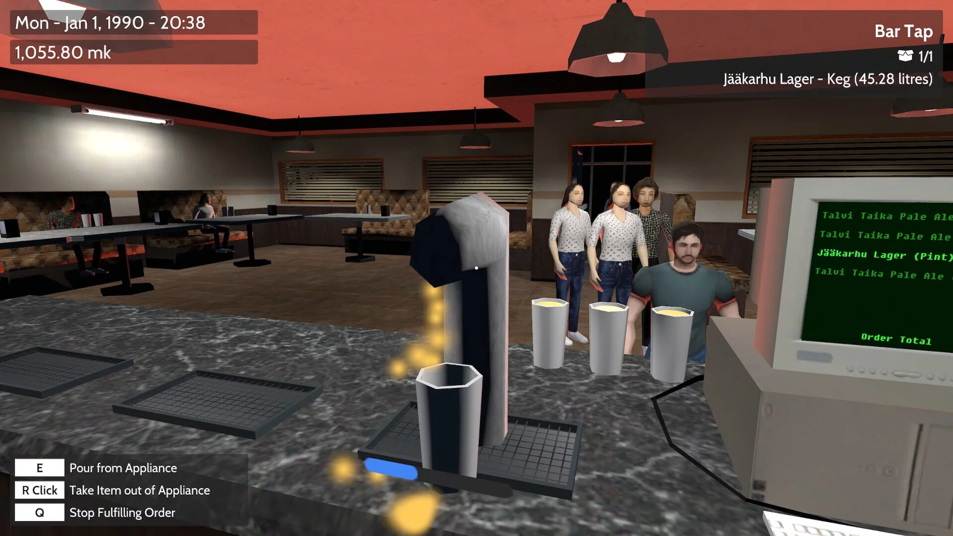 Изображение игры: Finnish Pub Simulator