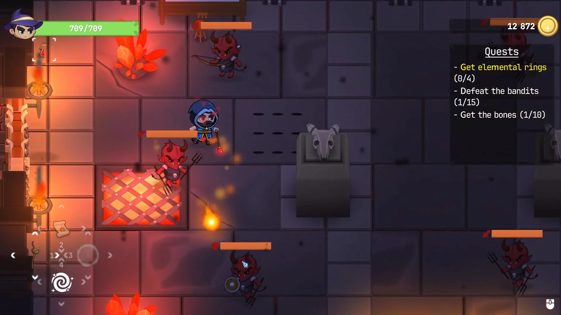 Изображение игры: Demon Hunters