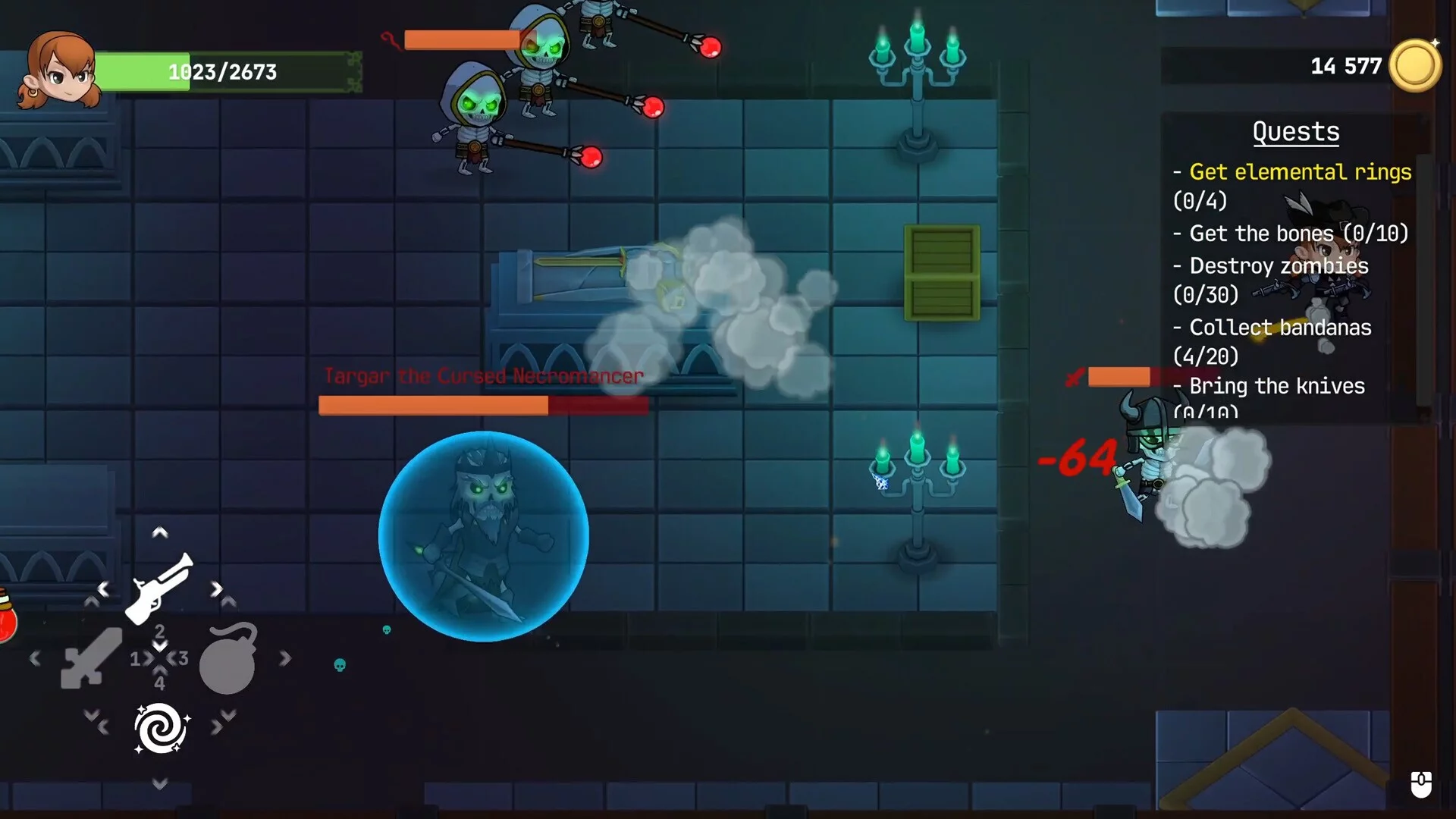 Изображение игры: Demon Hunters