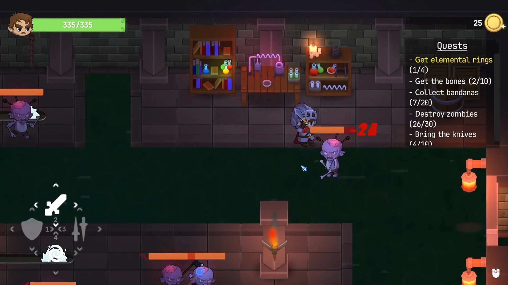 Изображение игры: Demon Hunters