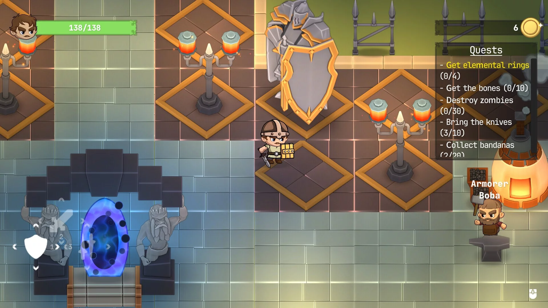 Изображение игры: Demon Hunters